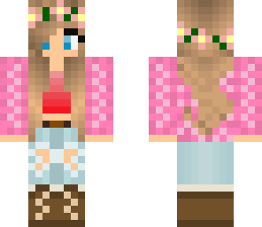 pink girl