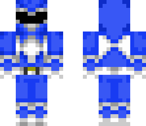 blue power ranger