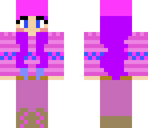 winter girl
