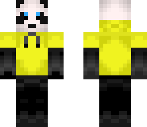 jan pandawith yellow sweater