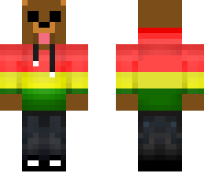 rasta ****bear