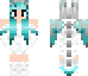 ice dragon girl