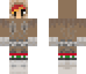 eskimo girl