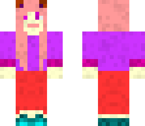 pink girl
