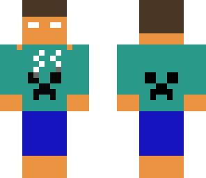 teen herobrine boy