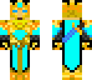 blue king