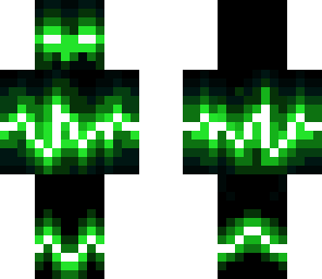 green lightning