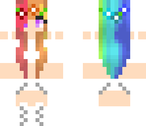 rainbow girl