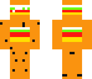 chicken burger man