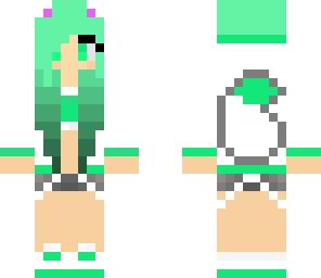 cute wolf girl edit