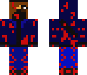 ranger the girl in hoodie with hachets 