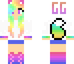 new rainbow cat from gamergirl
