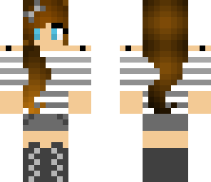 greyish girl