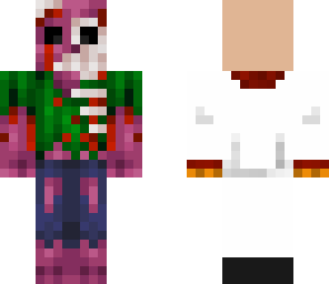 unfinished zombie