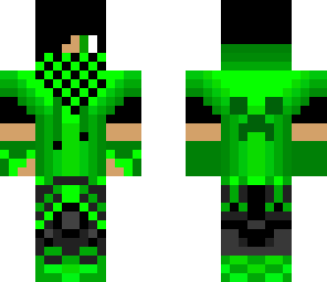 cool green guy