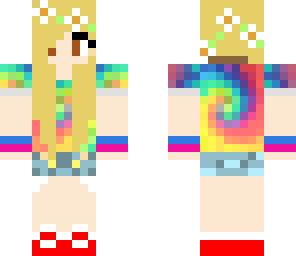 hippie girl -blonde