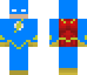 blue flash
