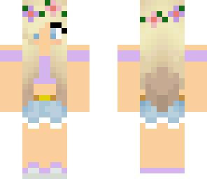 casual summer girl