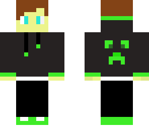 cool creeper boy
