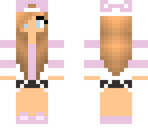 pink skater girl