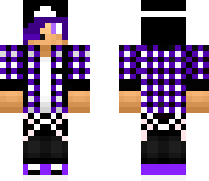 swaggy purple boy