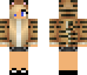 tiger girl - first skin