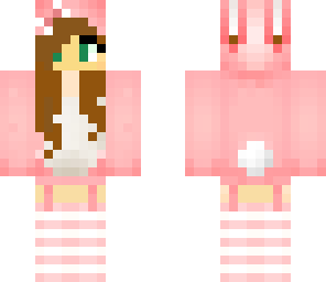 easter bunny girl