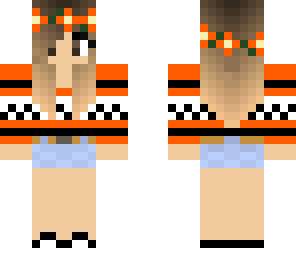 pumpkin girl