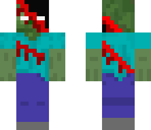 creepy zombie