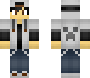 white cool boy