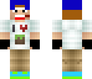 kyle loves minecraft
