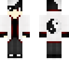 ying yang with goggles