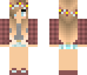 edited autumn girl