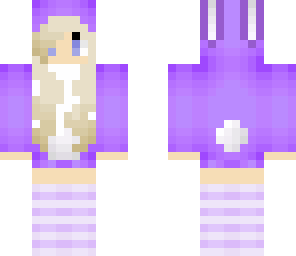 purple bunny girl fix