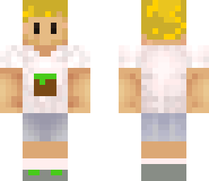 pvp junge im t-shirt