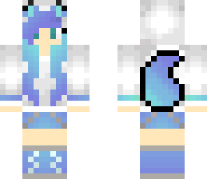ice wolf girl