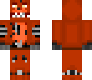withered foxy - fnaf 2 skins