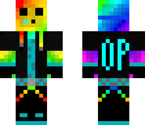 op rainbow slime