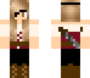 pirate girl