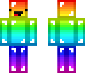 rainbow guy