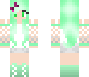 birthday minty girl