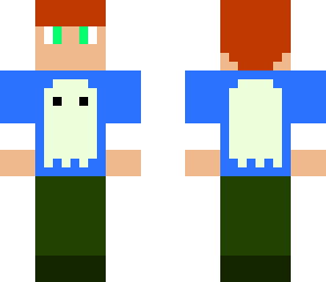 the ghost tee kid