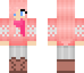 cute winter girl