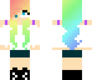 my new skin