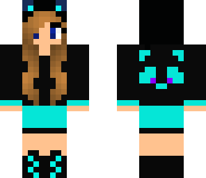 epic panda girl