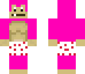pink monkey headset