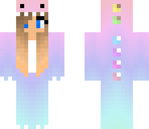 ombre dino girl