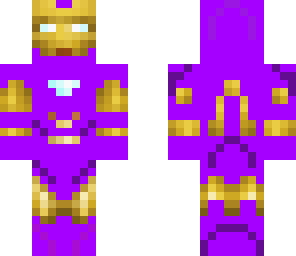 purple iron man