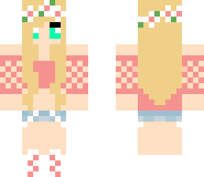 pretty summer girl