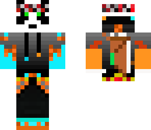 indian fire and ice panda